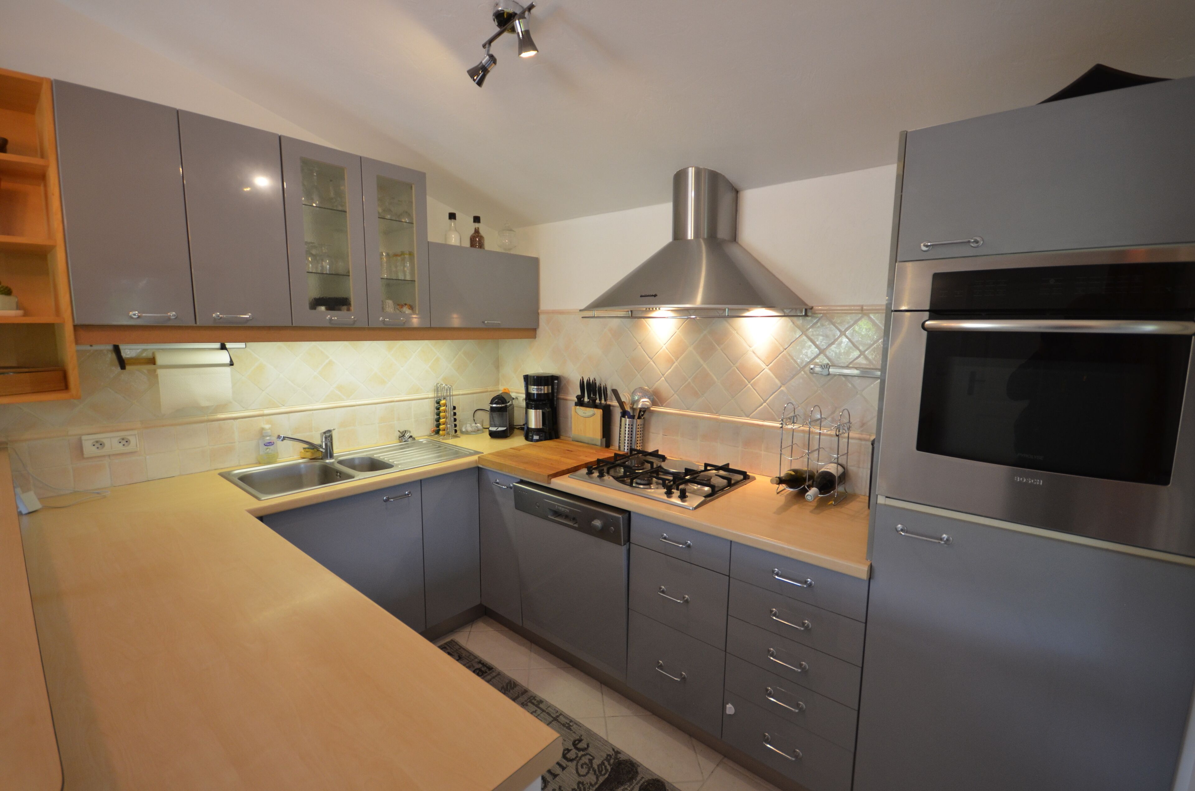 Dependence of charm in peace of 60m2 for 4/5 people