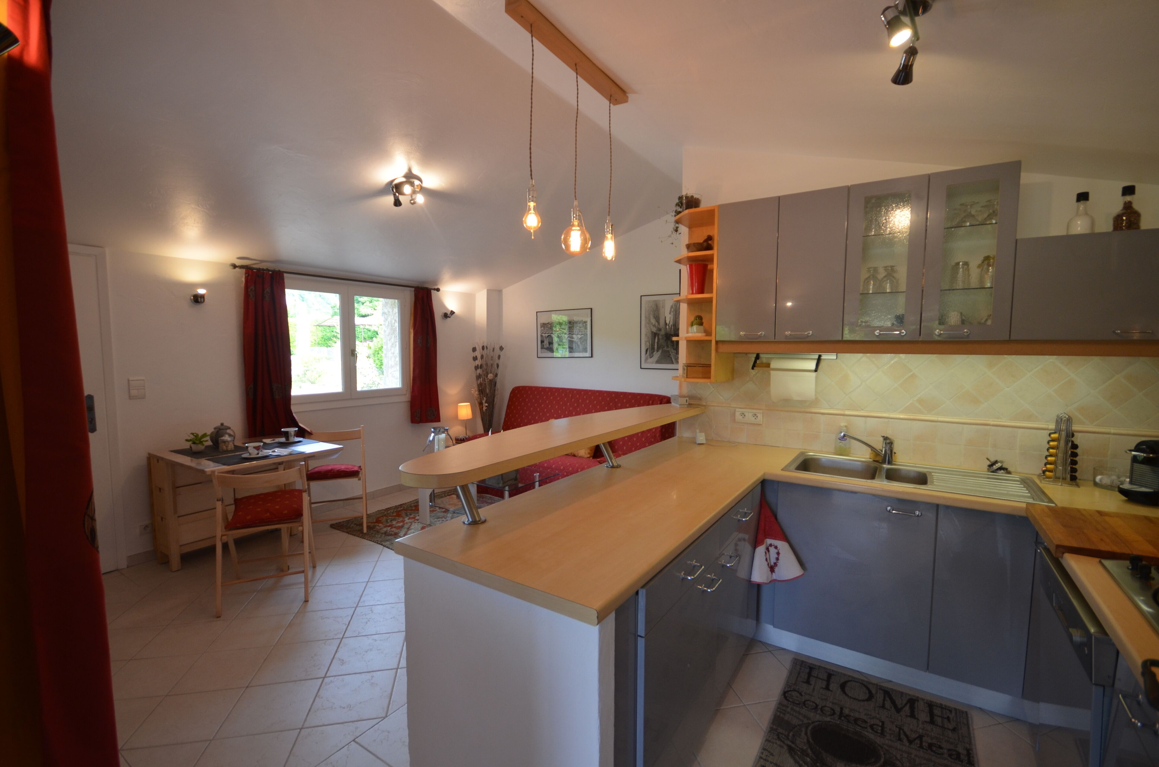 Dependence of charm in peace of 60m2 for 4/5 people