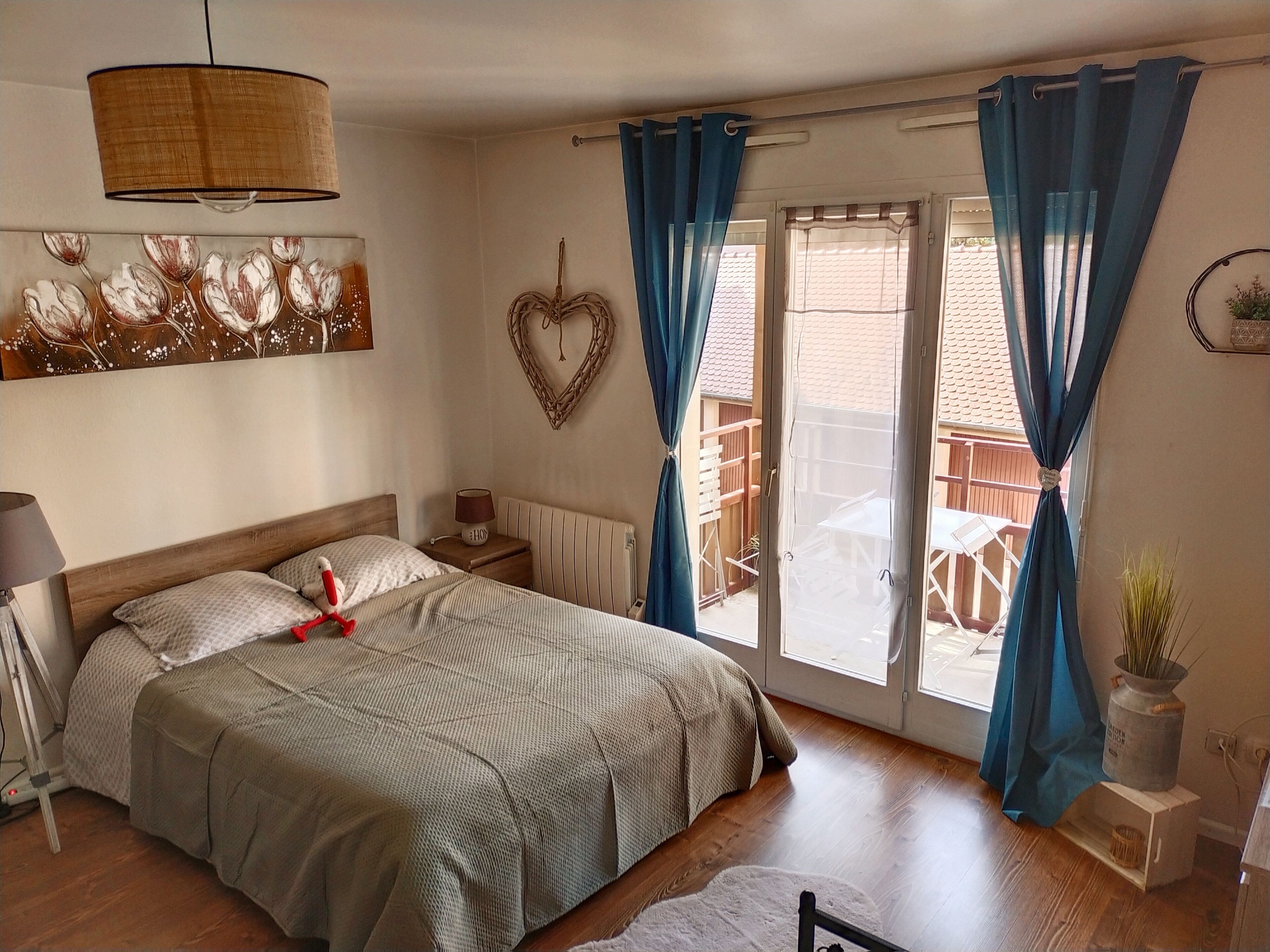 LUMINOUS APARTMENT HISTORICAL CENTER OF COLMAR