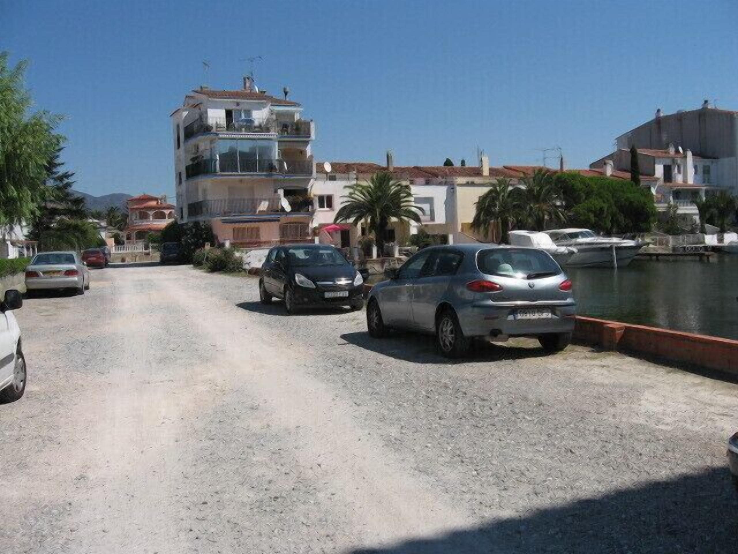  Ampuriabrava Marina with view of the canals of the Spanish venice