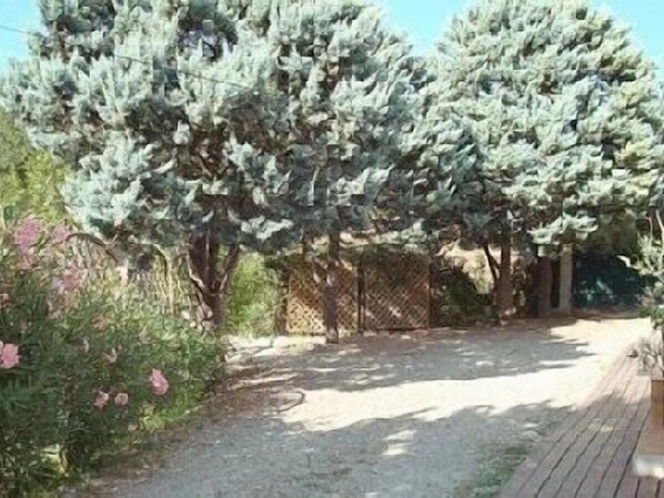 Parco della struttura