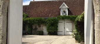 Character cottage rental in the Valley of the Loire castles