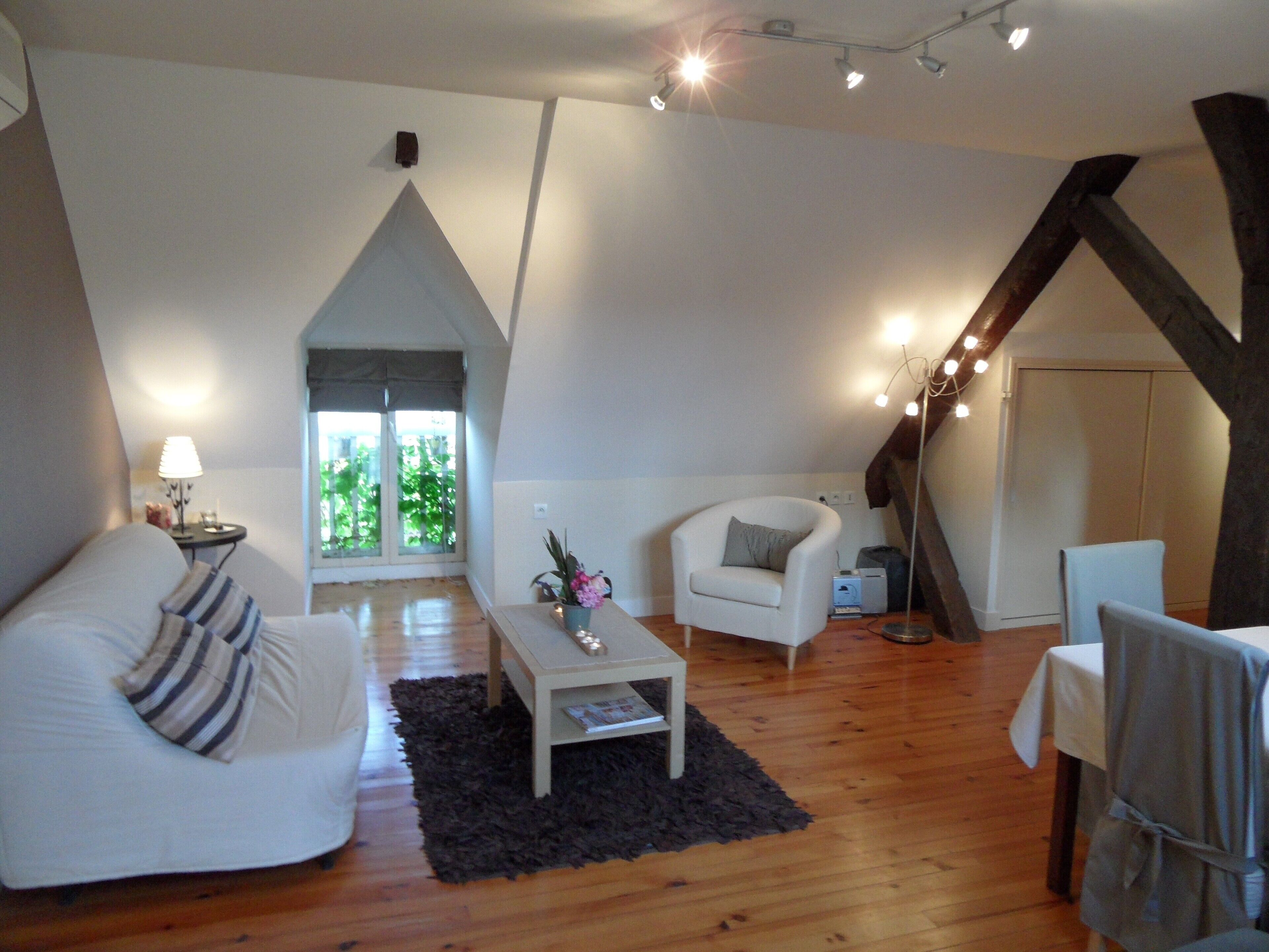 Character cottage rental in the Valley of the Loire castles