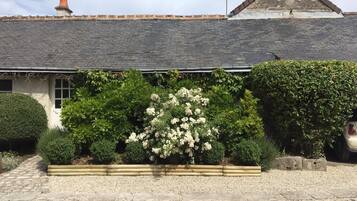 Terrein van de accommodatie