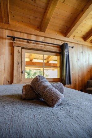 Interior - 5-star luxury chalet Chamonix Valley. Breathtaking Mont-Blanc view sleeps 14 (Servoz)
