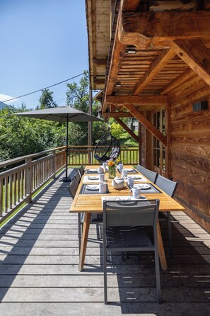 Restauration en plein air