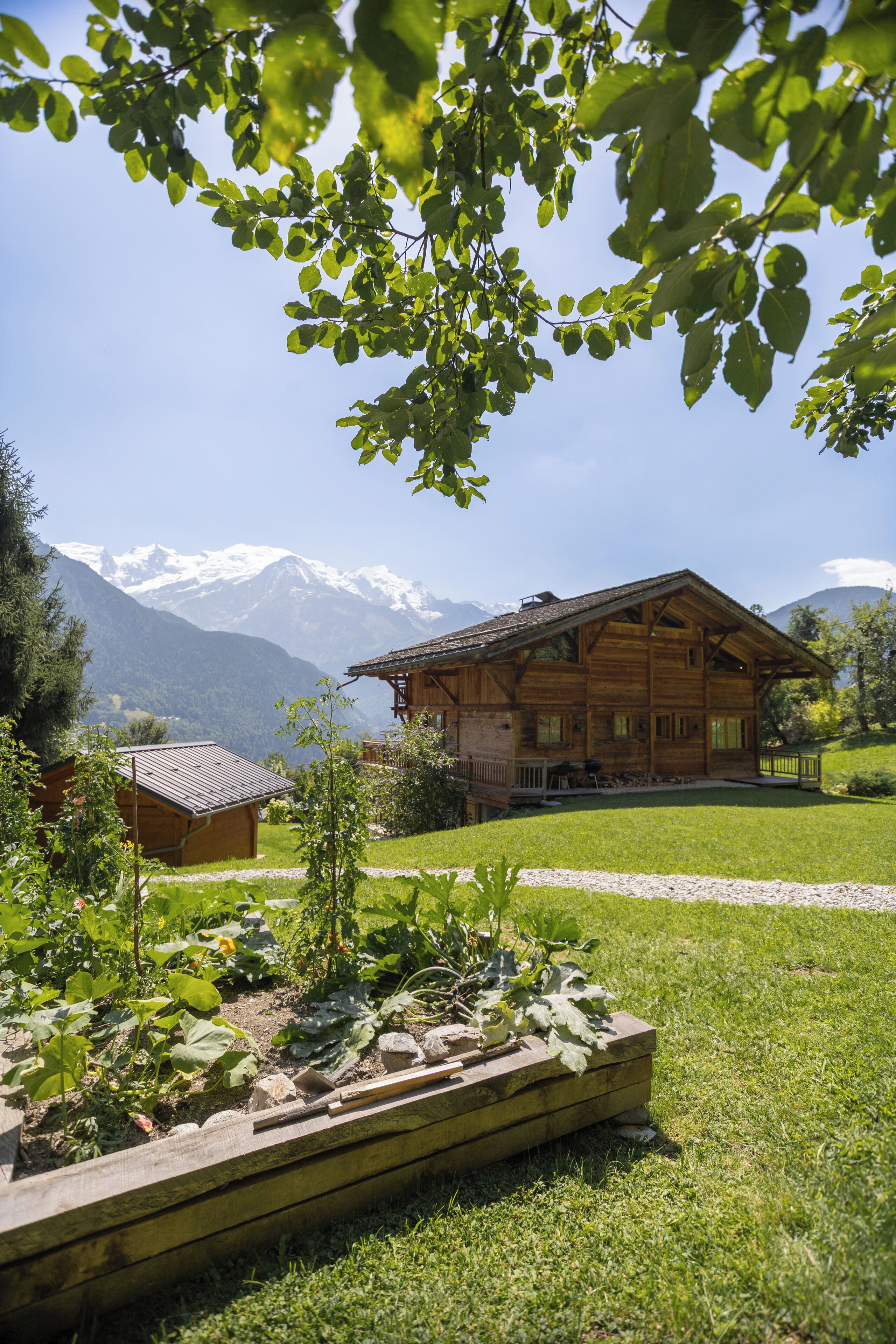 Áreas de la propiedad