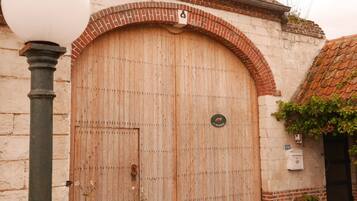 DĂ©tail de lâextĂ©rieur