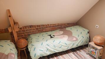 3 bedrooms, Internet, bed sheets