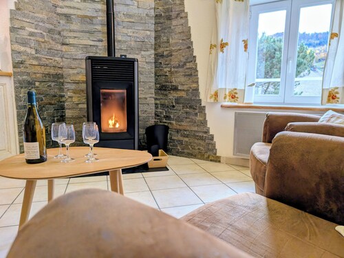 Renovated stone house, classified 3 stars between La Bresse and Gérardmer