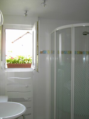 Dusche, Haartrockner
