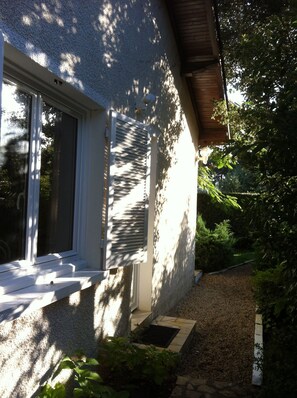 Exterior detail