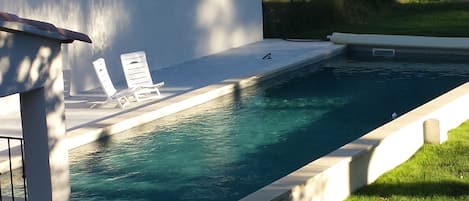 Piscine extérieure