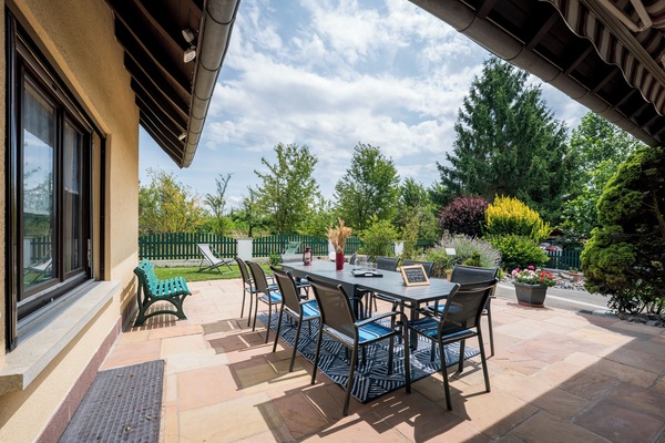 Opções para refeição ao ar livre