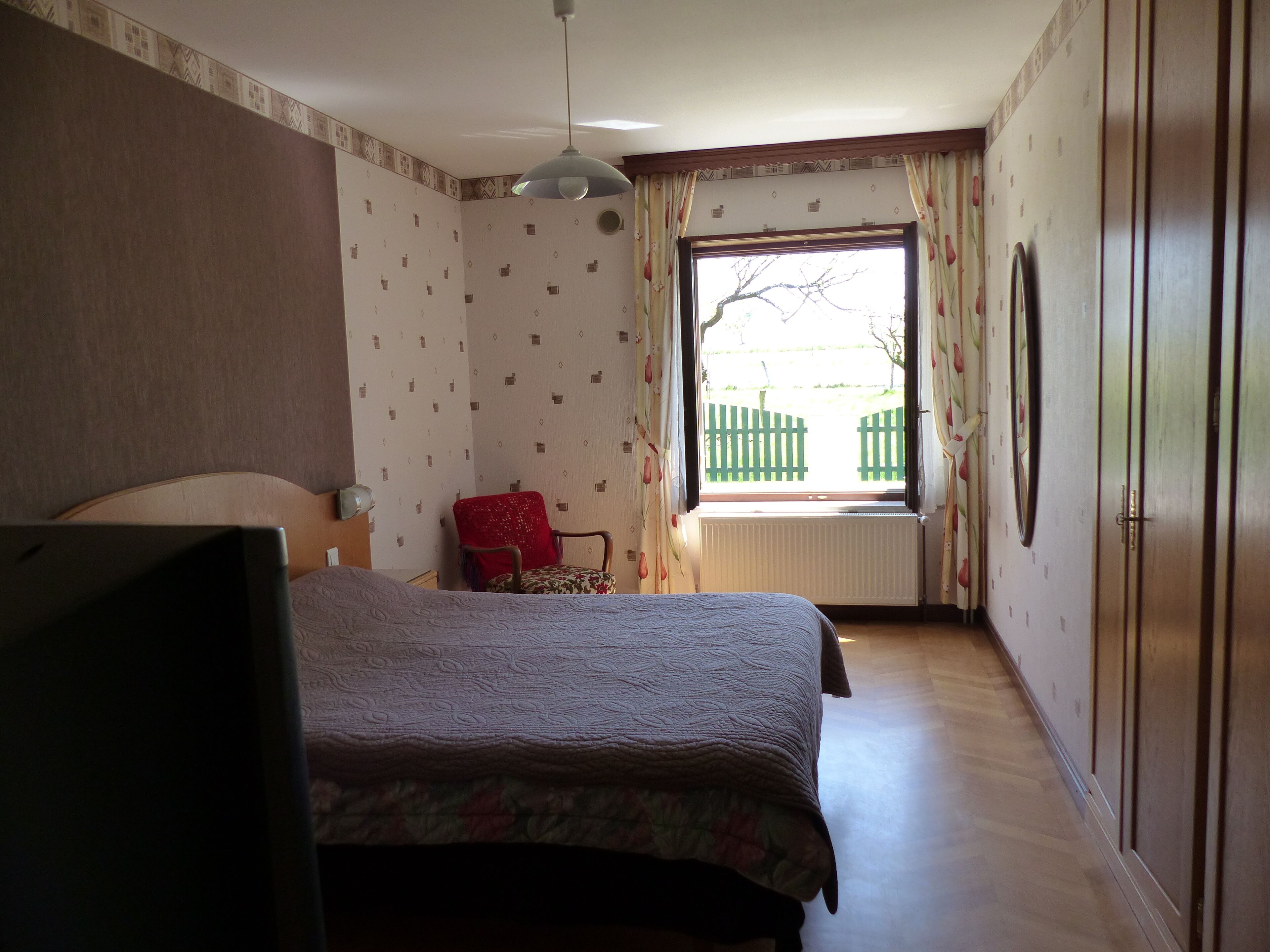 Bed and breakfast in house