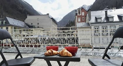 Lovely 2-bedroom flat in the centre of Cauterets