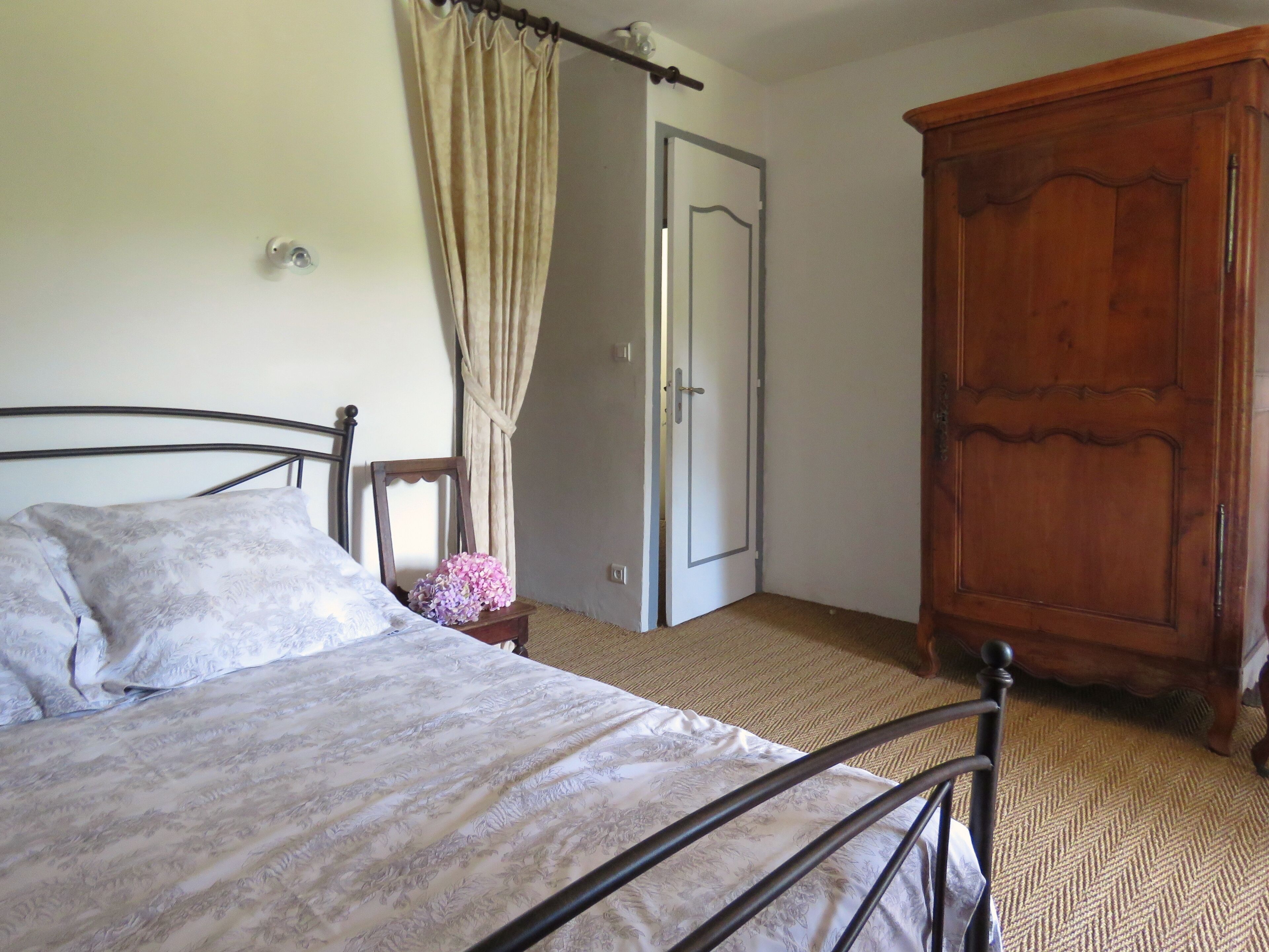 Basque home, old 17th century farmhouse