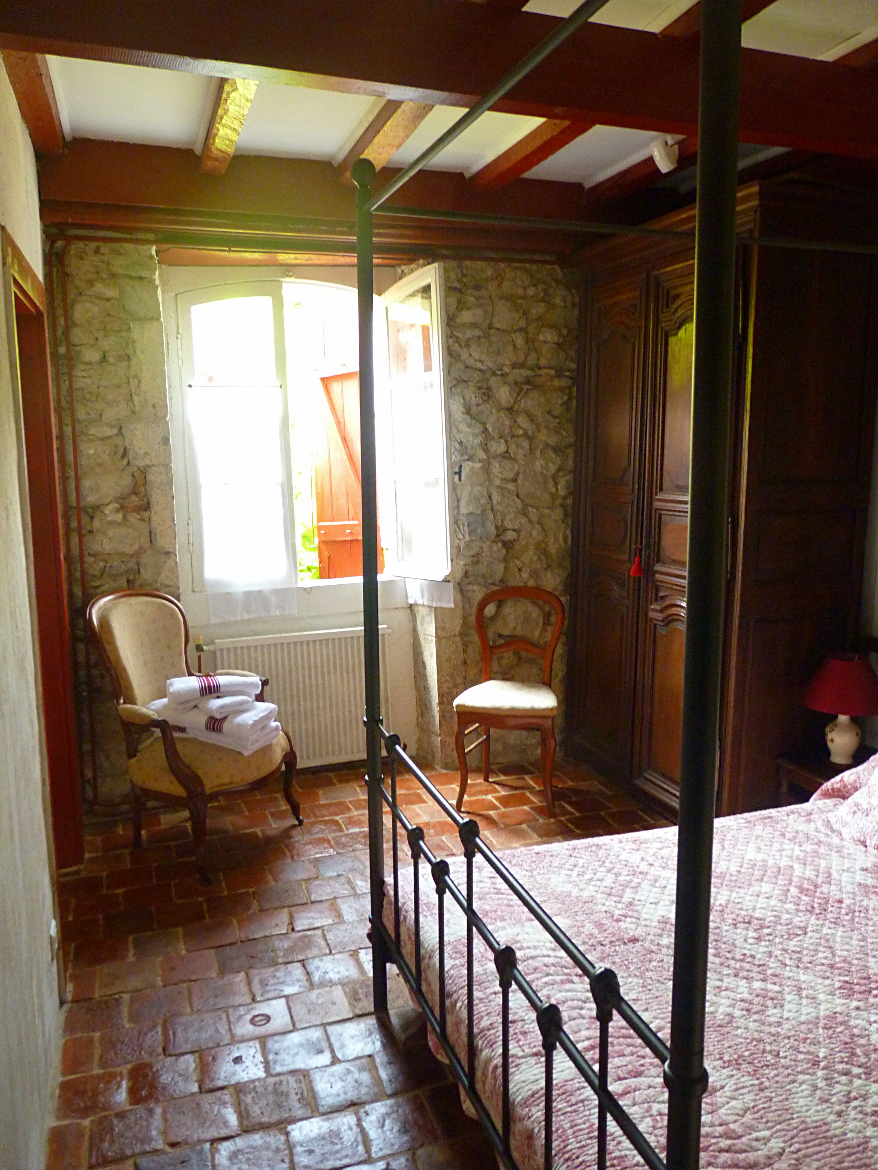 Basque home, old 17th century farmhouse