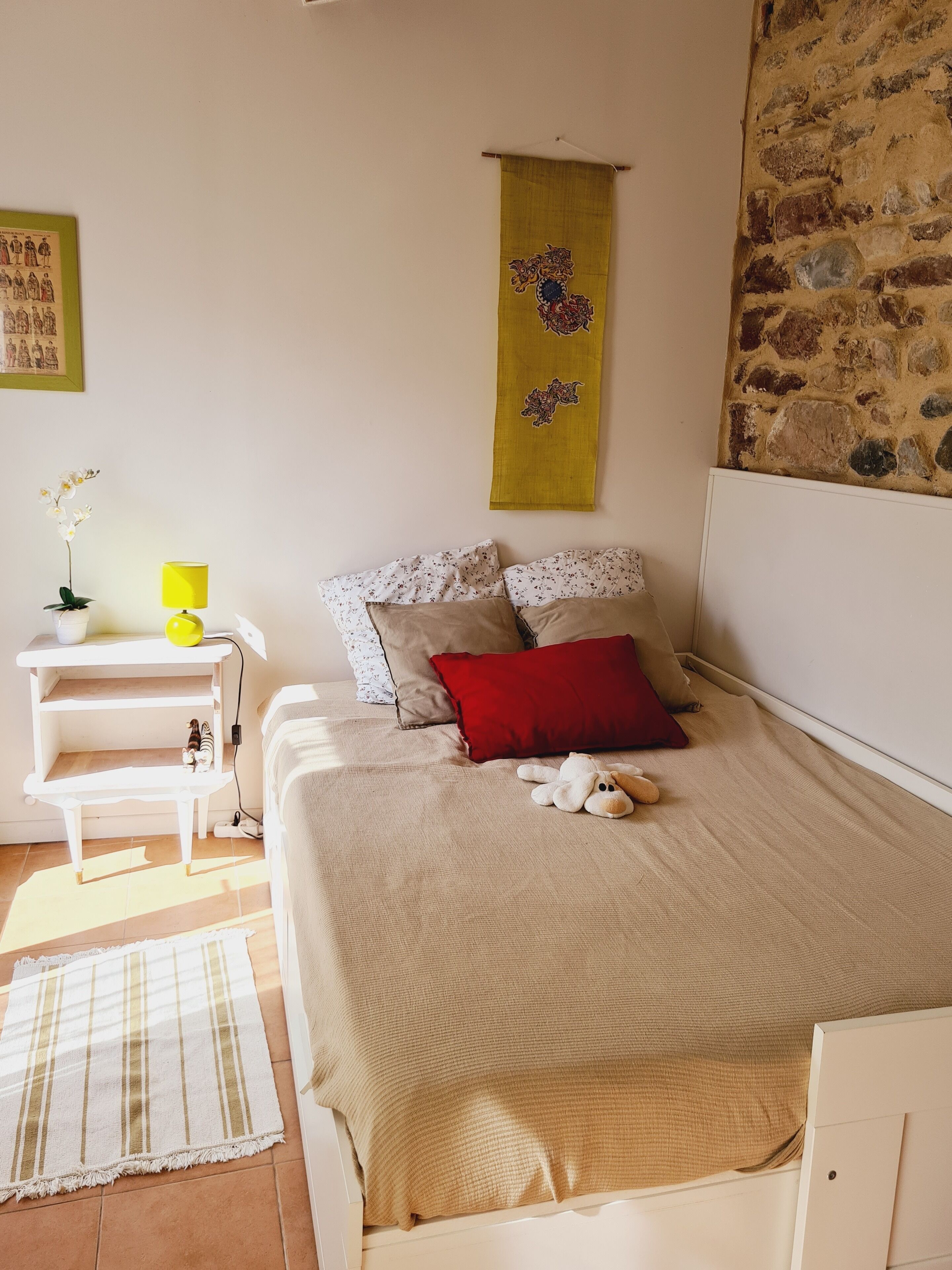 Detached studio 22m2 quiet-greenery-river