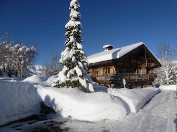 Chalet ext Hiver 2012