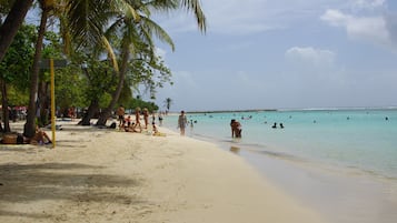 Tæt på stranden, liggestole