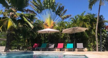VILLA WITH PRIVATE POOL & GARDEN (8 PEOPLE) IN ST FRANCOIS GUADELOUPE