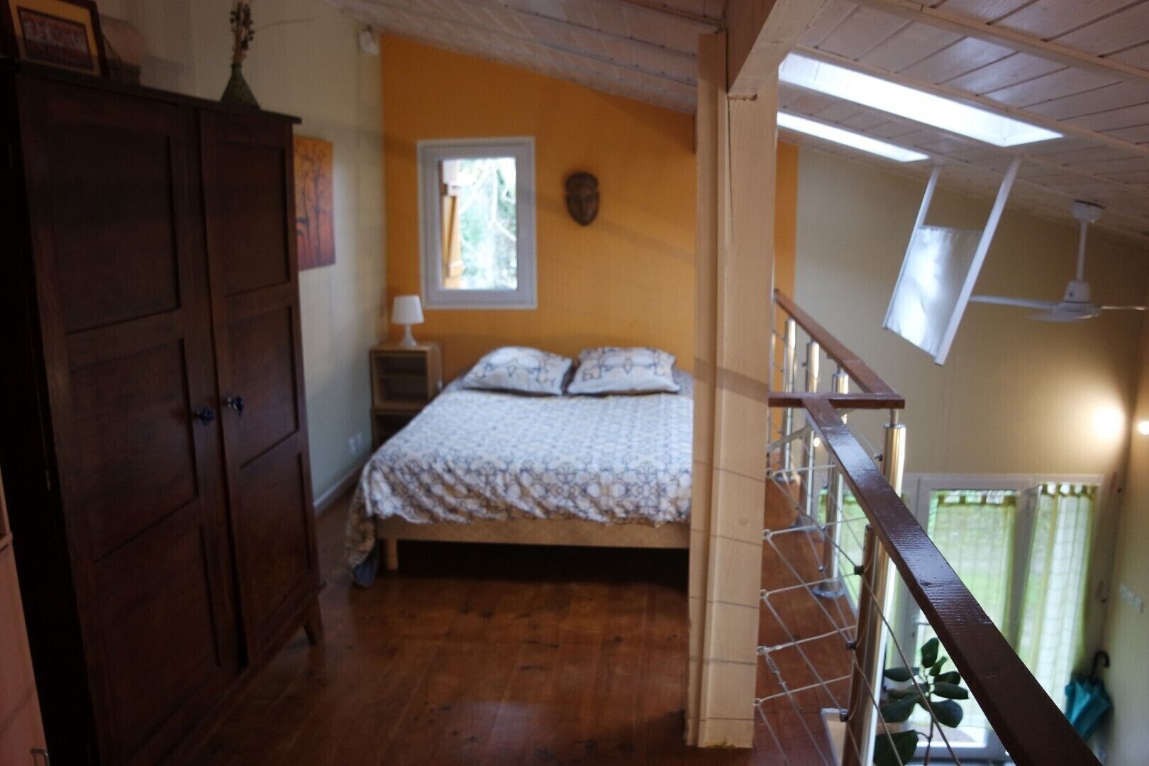 Duplex Studio 55m2 with mezzanine ... garden view, quiet