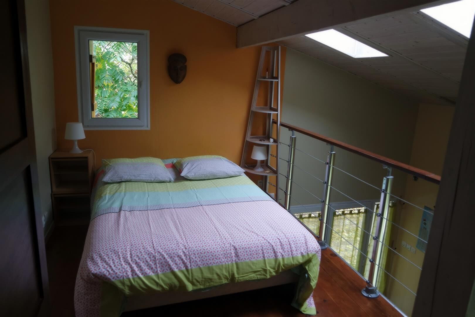 Duplex Studio 55m2 with mezzanine ... garden view, quiet