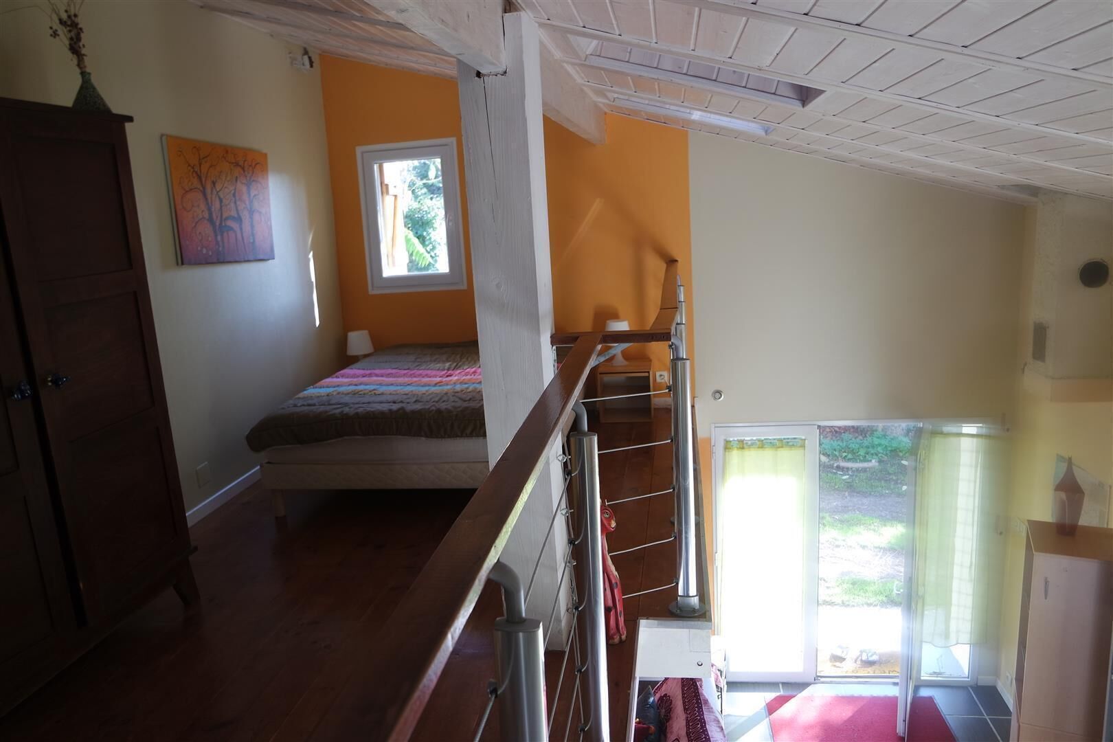 Duplex Studio 55m2 with mezzanine ... garden view, quiet