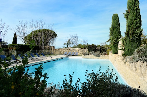 Piscine extérieure