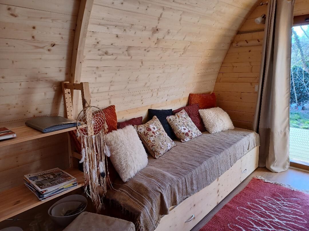 Little Apt 4-5pers LYON green side