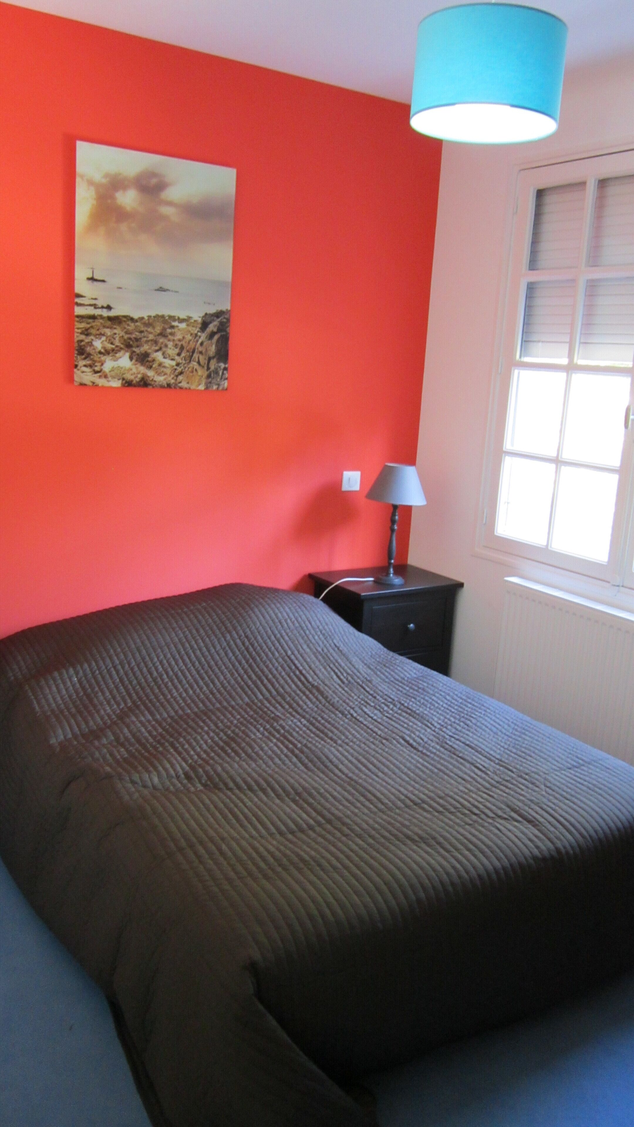 Villa with pool facing the sea - Baule region