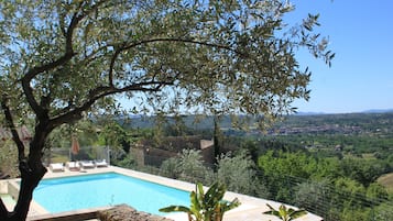 Alberca al aire libre