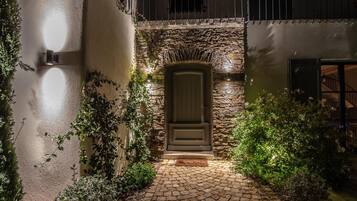 Detalle del exterior