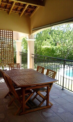 Restaurante al aire libre