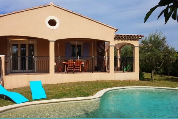 villa avec piscine proche Avignon