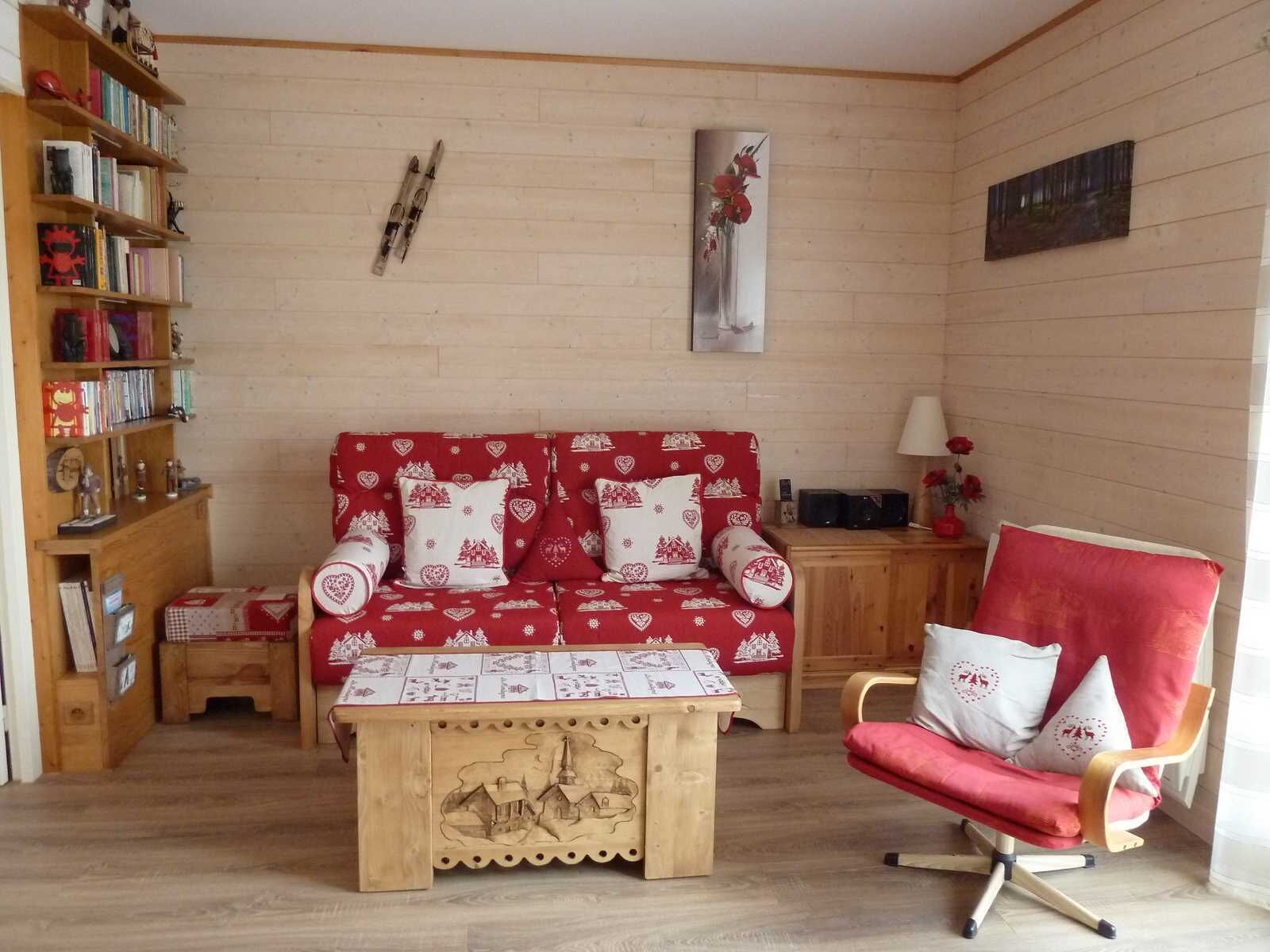 Télévision, lecteur de DVD, livres, médiathèque