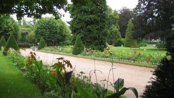 Enceinte de lâhĂ©bergement