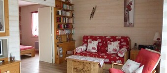 semester i GERARDMER 100 meter från sjön