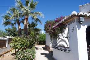 المنطقة المحيطة بالمنشأة