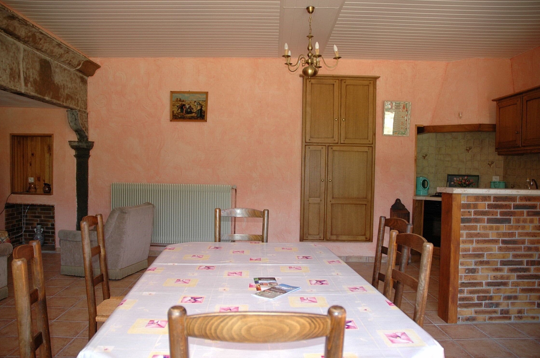 Cottage in the heart of a farm in the Jura, with 2 bedrooms