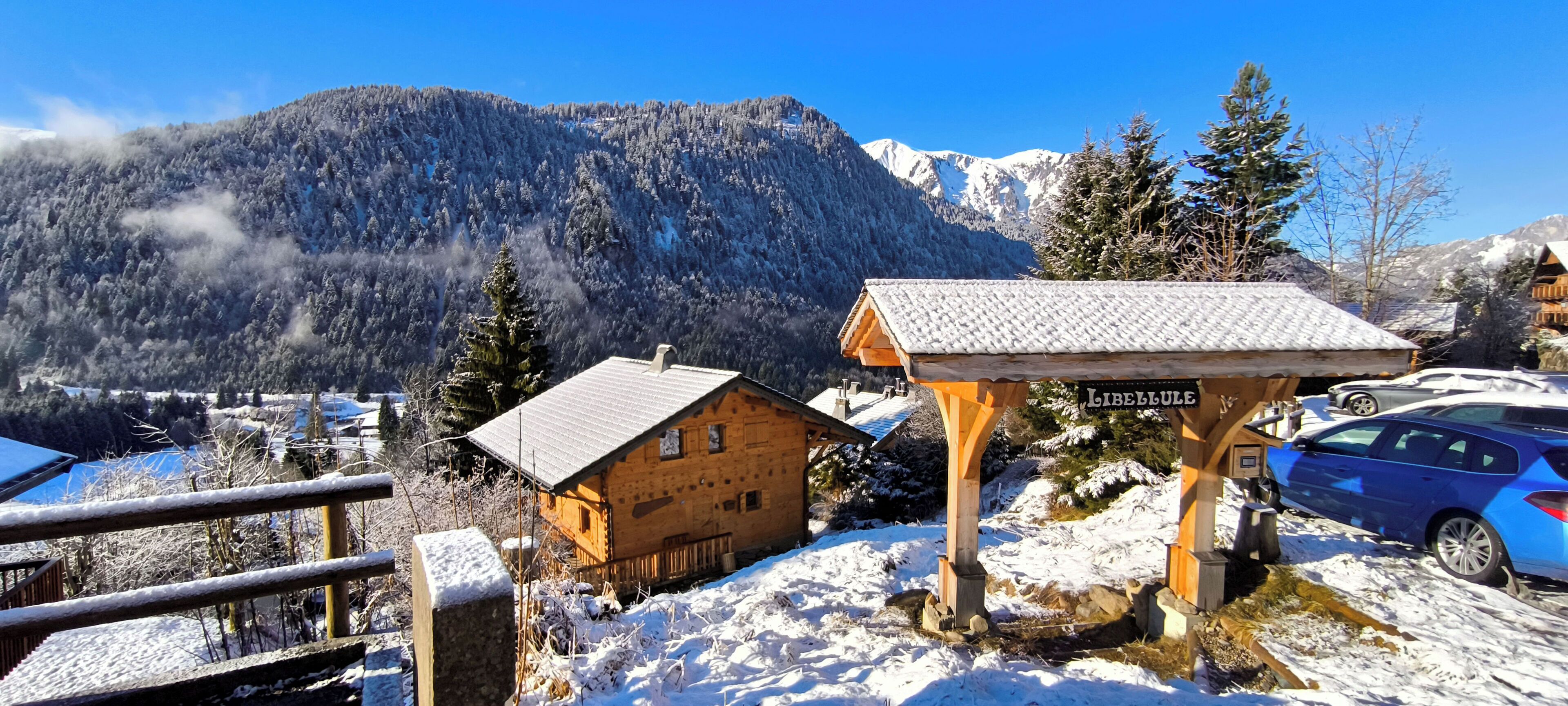 Vue sur le Mont de Grange