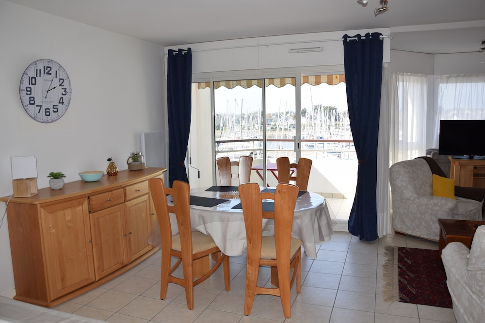 apartment classified 3 stars sea view and port of Crouesty