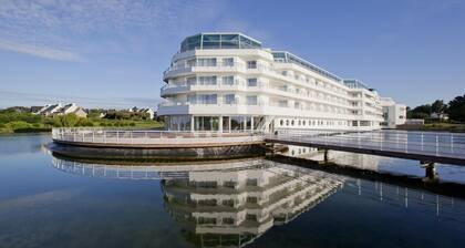 Wohnung klassifiziert 3 Sterne Meerblick und Hafen von Crouesty