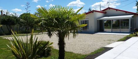 Áreas de la propiedad