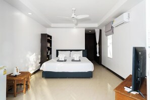 3 chambres, accès à Internet, literie fournie