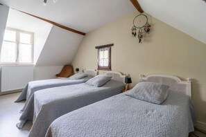 2 slaapkamers, internet