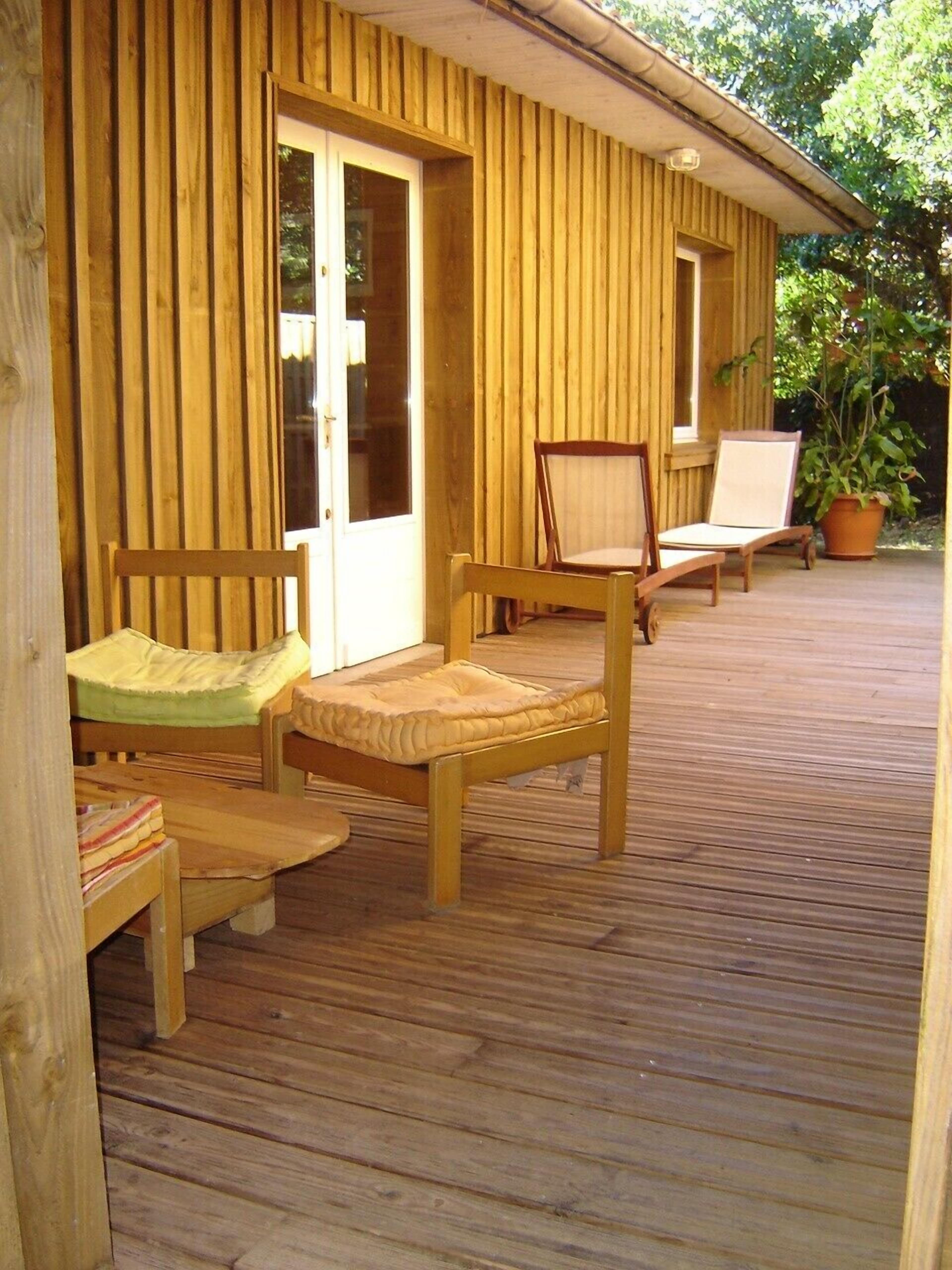 Terrasse/gårdhave