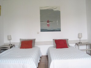 2 Schlafzimmer, Bügeleisen/Bügelbrett, WLAN, Bettwäsche