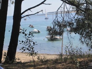 In Strandnähe